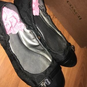 Buckle Ballet flats